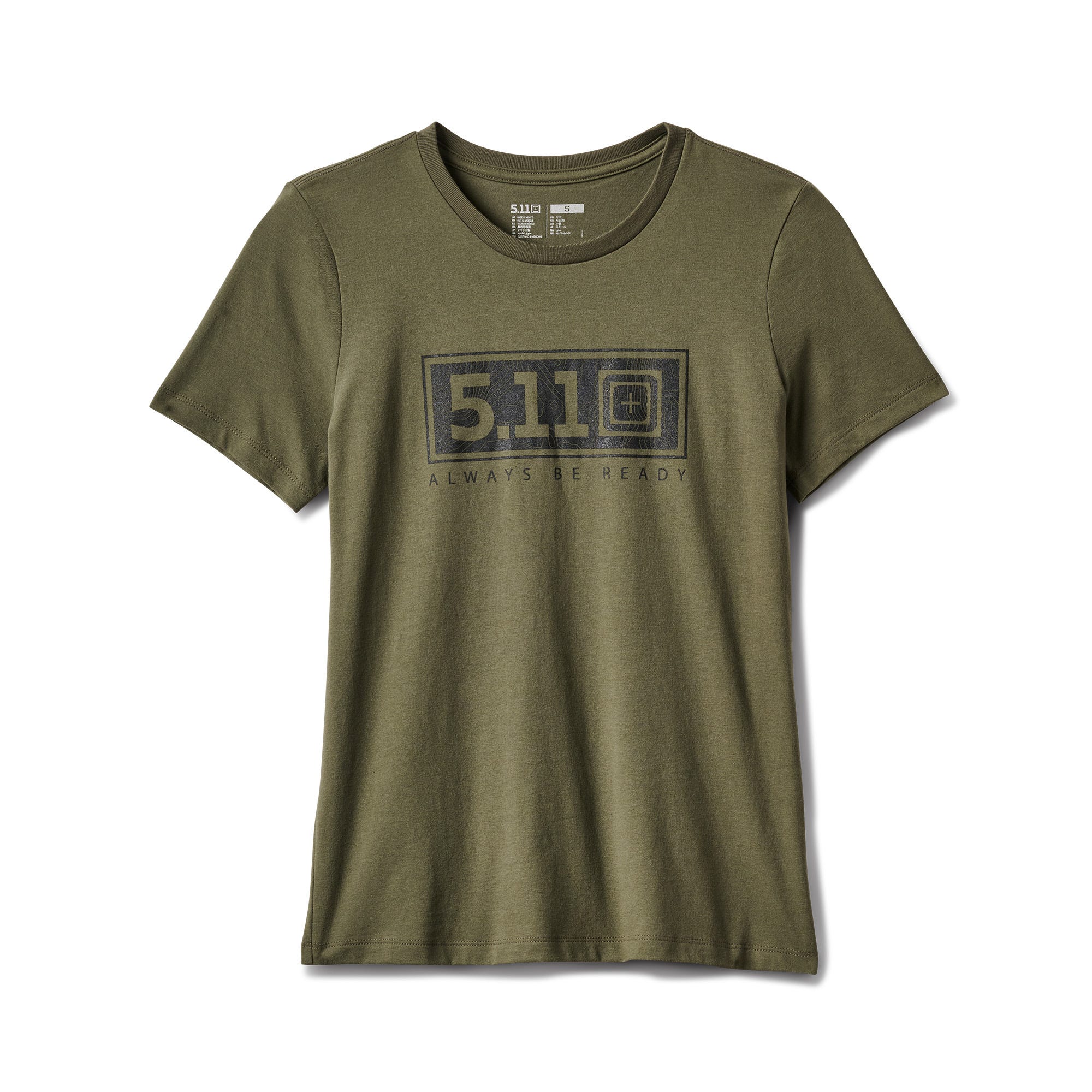 Women's 5.11 Logo Rectangle